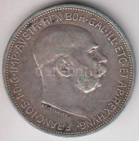 Ausztria 1913. 2K Ag T:2-
Austria 1913. 2 Corona Ag C:VF