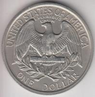 Amerikai Egyesült Államok 1865. 1$ "Liberty" másolat T:2 USA 1865. 1 Dollar "Liberty" facsimile C:XF