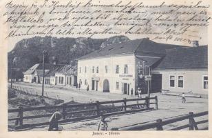 Jászó, Vendéglő a Zöldfához / restaurant (EK)