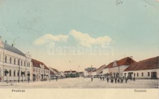 Protivín, Námestí / main square (EB)