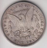 Amerikai Egyesült Államok 1885. 1$ Ag "Morgan" T:2 USA 1885. "Morgan" Dollar Ag C:XF