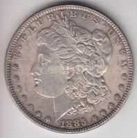 Amerikai Egyesült Államok 1885. 1$ Ag "Morgan" T:2
USA 1885. "Morgan" Dollar Ag ...