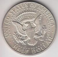 Amerikai Egyesült Államok 1964. 1/2$ Ag "Kennedy" T:2 USA 1964. 1/2 Dollar Ag "Kennedy" C:XF