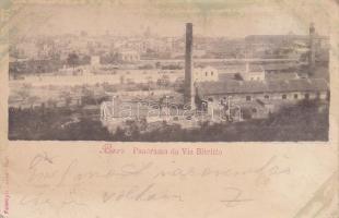 Bari, Via Bitritto, factory (fl)