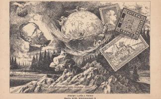 1924 Weltpostvereins Denkmal in Bern, Berliner Briemarken Ausstellung So.Stpl