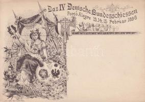 1898, IV. Deutsche Bundesschiessen, Porto Alegre
