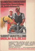 1935, 61. Landmaschinenmarkt, Südost Ausstellung, Breslau / Agricultural Expo s: Gabriel Wystub(EB)