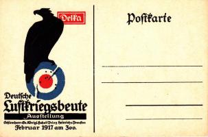 1917 Deutsche Luftkriegsbeute Ausstellung / Aircraft Expo