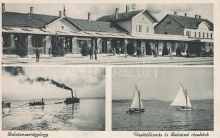 Balatonszentgyörgy, vasútállomás