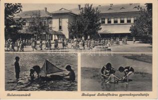 Zamárdi, fővárosi gyermeküdülő