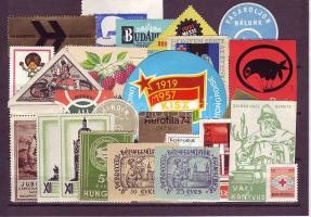 1914-1972 25db régi és modern levélzáró