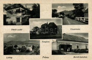 Gyertyánliget (Polena) Bertók Károlyné üzlete, Fürdő szálló / shop, hotel