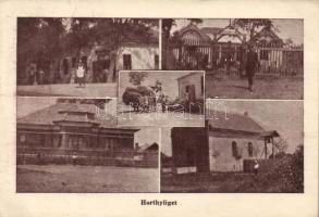 Horthyliget vasúti vendéglővel, a Balogh-villával és Hideg Károly bérgazdaságával (EB)