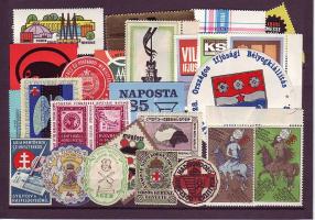 1914-1985 25db régi és modern levélzáró