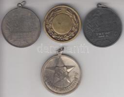 ~1950. 5db klf sport díjérem T:vegyes
