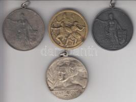~1950. 5db klf sport díjérem T:vegyes