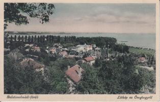 Balatonalmádi az Öreghegyről