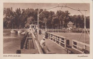 Balatonalmádi, hajóállomás