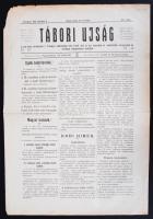 1915 Przemysl Tábori Újság, 127. szám