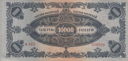 1946. 10.000MP (3x) egymásutáni sorszámmal T:I-,II