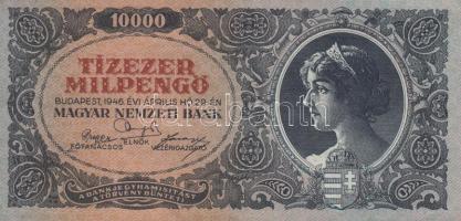 1946. 10.000MP (3x) egymásutáni sorszámmal T:I-,II