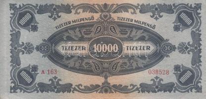 1946. 10.000MP (3x) egymásutáni sorszámmal T:I-,II