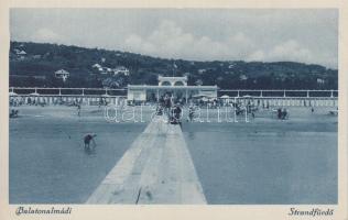 Balatonalmádi, strandfürdő