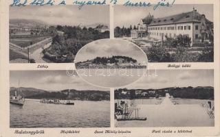 Balatongyörök, belügyi üdülő