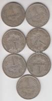 1926. 1P Ag (7x) T:3