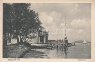 Balatonlelle, yachtklub