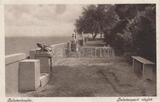 Balatonboglár, part