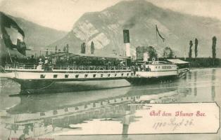 SS Bubenberg, Thuner See