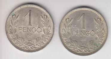1939. 1P Ag (2x) T:2