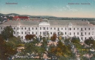 Balatonfüred, Erzsébet udvar, szanatórium