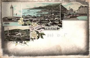 1896 Trieste litho