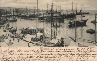 1899 Trieste, Porto vecchio (fa)
