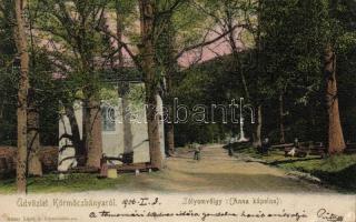 Körmöcbánya Zólyomvölgy Anna kápolna / chapel