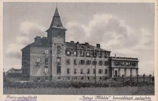 Hévíz, Zrínyi Miklós honvédtiszti gyógyház