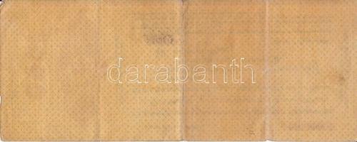 Oroszország / Orosz Polgárháború 1919. 1000R T:III
Russia / Russian civil war 1919. 1000 Rubles C:F