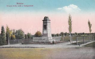 Mohács, II. Lajos király emlék