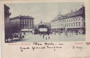 Budapest V. Deák Platz (EB)