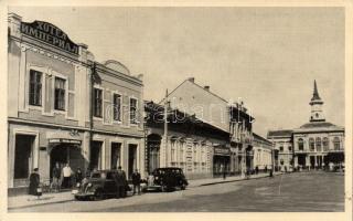 Óbecse Hotel Imperial, automobiles
