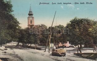 Budakeszi Katolikus templom (apró szakadás / small tar)