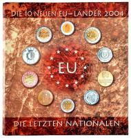 Gyűrűs berakó album 376 érme tárolására, 16 lappal pár érmével