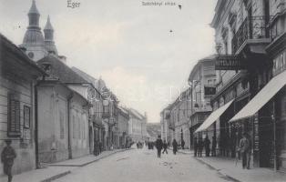 Eger, Széchenyi utca, Heves megyei hitelbank