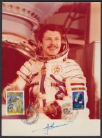 1981 Farkas Bertalan aláírt fotója 18x24 cm