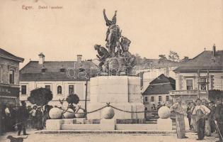 Eger, Dobó-szobor