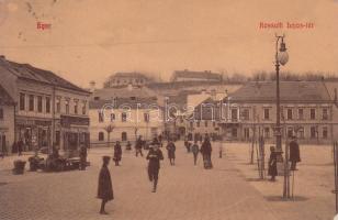 Eger, Kossuth tér, Sír Gábor kereskedése