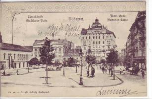 Budapest V. Stadthaus Platz