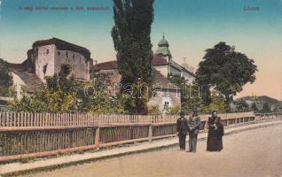 Lőcse, régi körfal / rondella (EB)